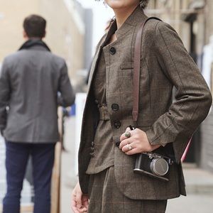 NWOT | Wool Blazer | Independent Designer | S